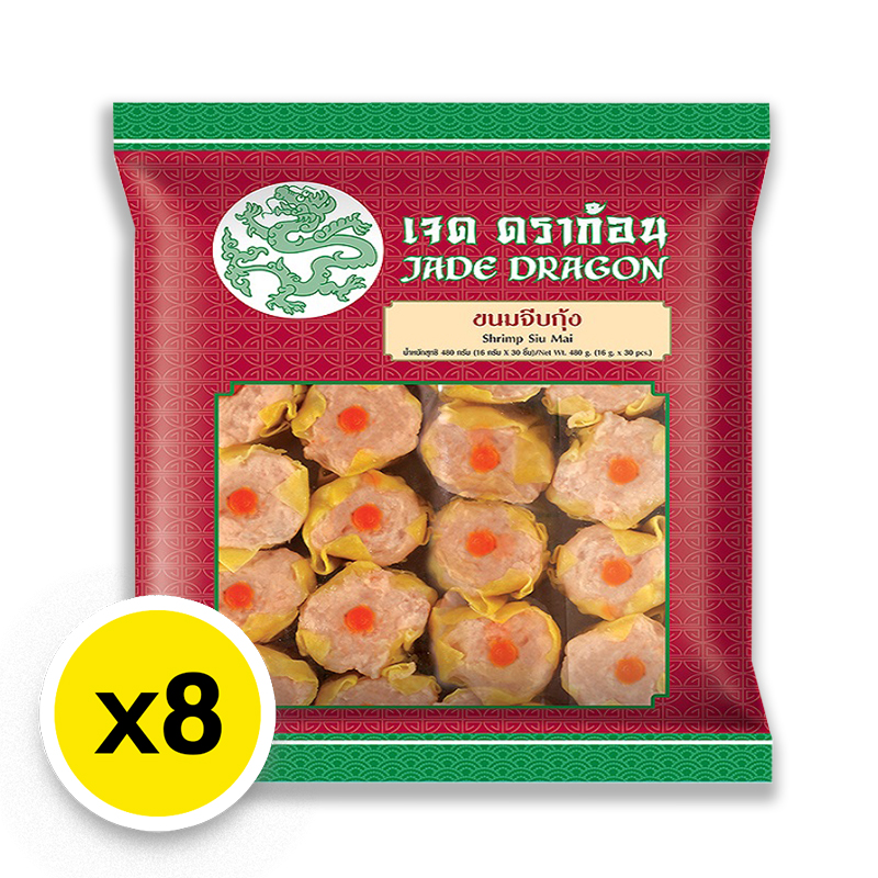 JADE DRAGON Shrimp Shumai 30 g x 8
