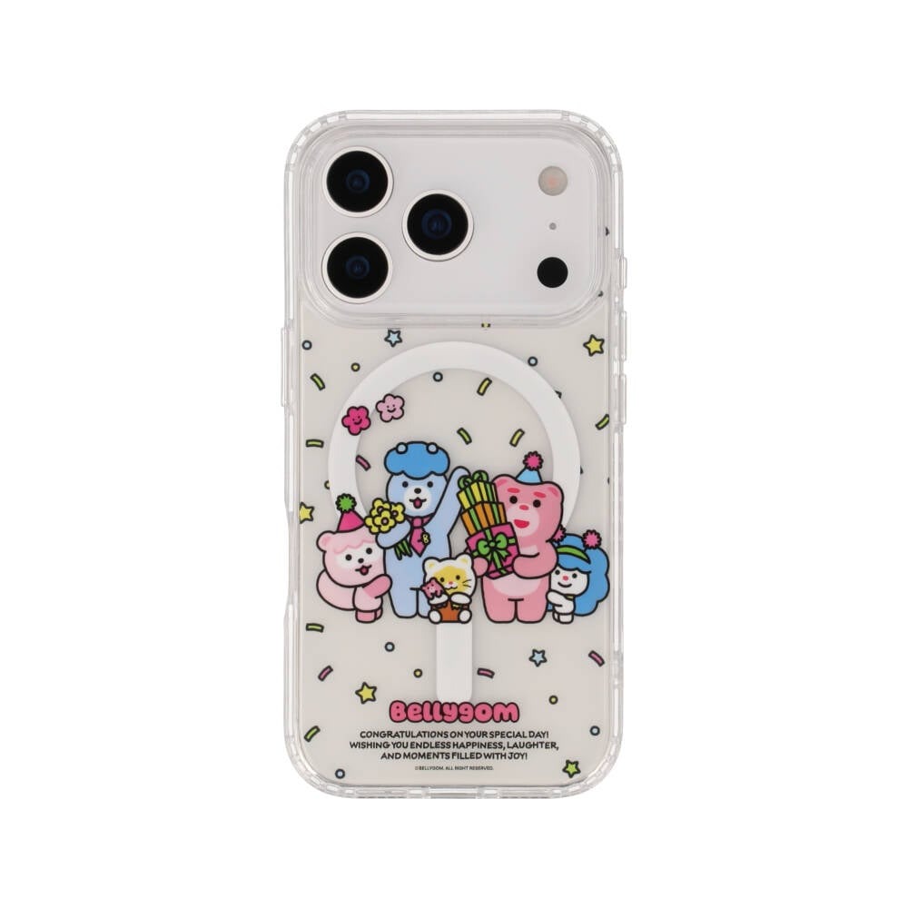 BLUE BOX x Bellygom Case iPhone 17 Pro bellygom and friends
