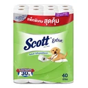 Thumbnail 1 of สก๊อตต์ กระดาษชำระ ความยาวพิเศษ x 40