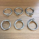 Thumbnail 2 of Twin Fish ห่วงรัดผ้าเช็ดปากกลมปลายเชือกพันเกลียว 6 ชิ้น/ชุด NAPKIN RING รหัส NR-4