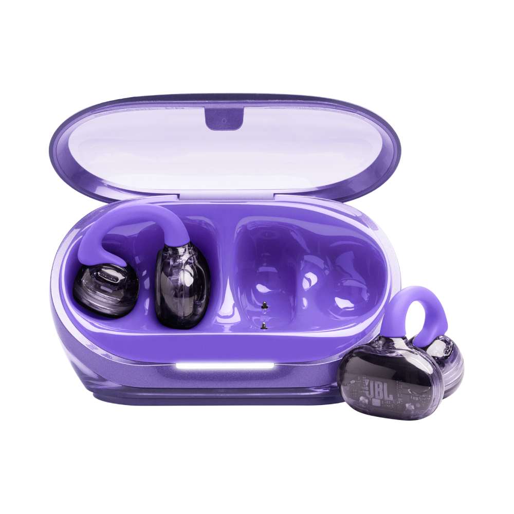JBL Headphone Soundgear Clips Purple