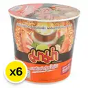 Thumbnail 2 of มาม่าคัพ บะหมี่กึ่งสำเร็จรูป รสต้มยำกุ้งน้ำข้น 42 กรัม x 6 ถ้วย