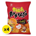 Thumbnail 2 of คารามูโจ้ มันฝรั่งแผ่นหยัก รสฮ๊อตชิลลี่ 40 ก. x 4