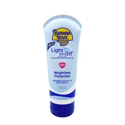 Thumbnail 1 of Banana Boat Light As Air Sunscreen Lotion SPF50+ 177 ml
