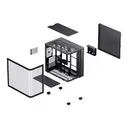 Thumbnail 4 of ยอนส์บู เคสคอมพิวเตอร์ รุ่น TK-3 สีดำ