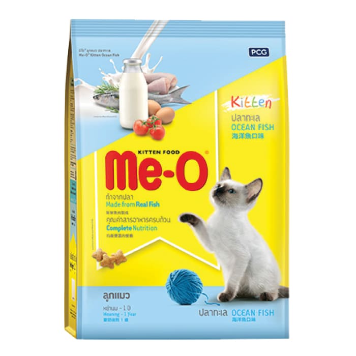 ME-O Kitten Food Ocean Fish 6.8 kg.