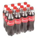 Thumbnail 1 of COKE Soft Drink Original Less Sugar 500 ml x 12