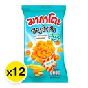 Thumbnail 2 of มากาโดะ ป๊อปปี้ป๊อป ขนมข้าวโพดอบกรอบ รสคอร์นชีส 24 ก. x 12