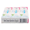 Thumbnail 4 of VEET Hair Removal Sensitive 25 g x 3