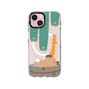 Thumbnail 2 of เคสทิฟาย เคส Casing  iPhone 15 Magsafe BathingCapybara สีดำใส
