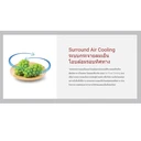 Thumbnail 4 of ฮิตาชิ ตู้เย็น 2 ประตู ขนาด 7.2 คิว รุ่น HRTN5230MXTH สีเงิน