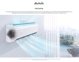 Thumbnail 3 of SAMSUNG AIR CONDITIONER 18000 Btu AR18CYHCAWKNST