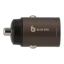 Thumbnail 2 of BLUE BOX  Car Charger 2 USB-C 45W Titanium (BB-CC02)