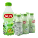 Thumbnail 1 of KUKURU Hokkaido Melon Juice Concentrate With Yoghurt And Nata De Coco 270 ml x 6