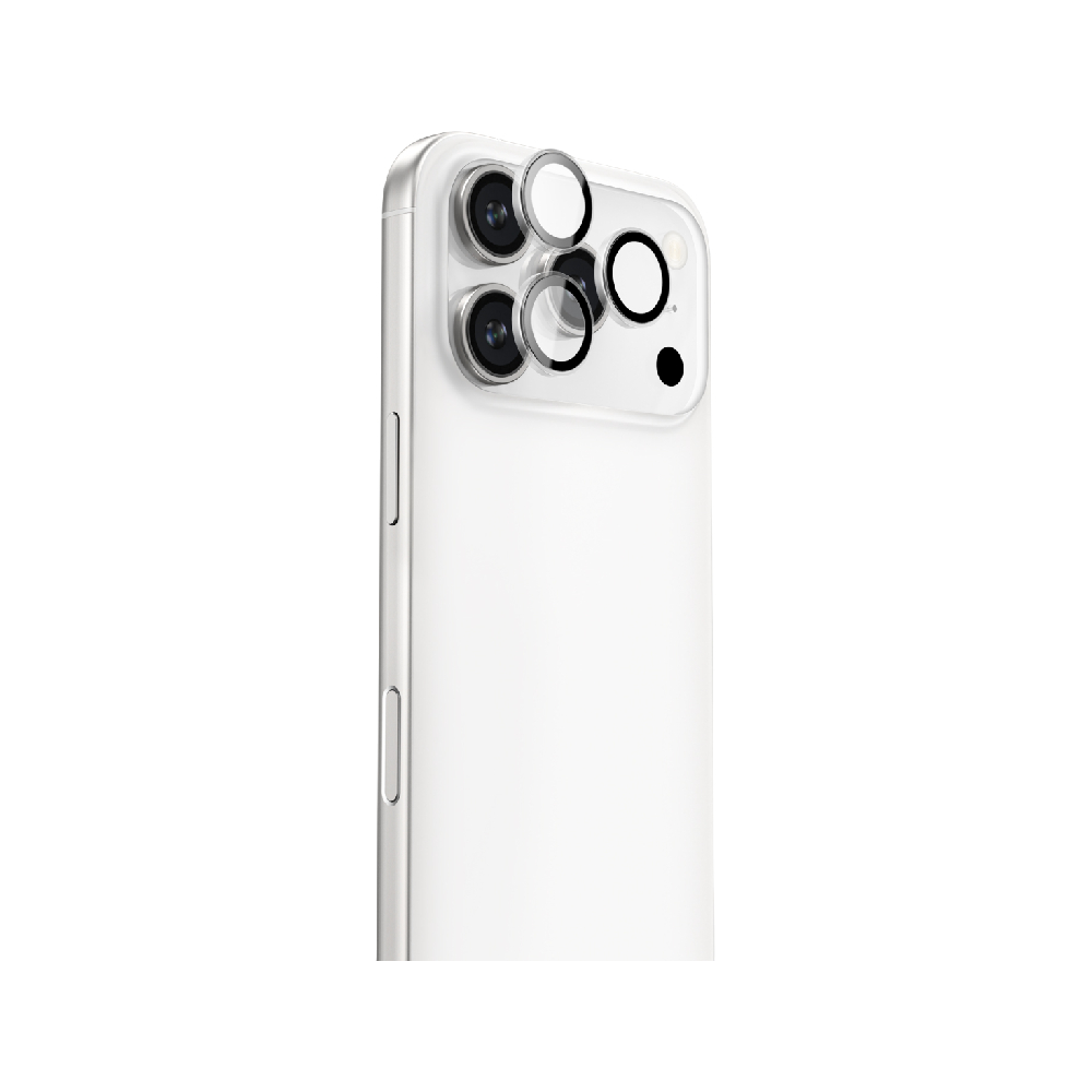 AMAZINGthing Camera Lens Film iPhone 17 Pro/17 Pro Max Sapphire Crystal Clear