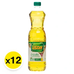 Thumbnail 2 of มรกต น้ำมันปาล์มขวด 1 ล. 12 ขวด