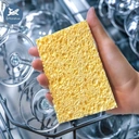 Thumbnail 3 of ฟองน้ำล้างจานรักษ์โลก (3 ชิ้น) || Natural Sponge - Set of 3