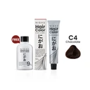 Thumbnail 2 of NIGAO Hair Color Fashion C4 Chocolate