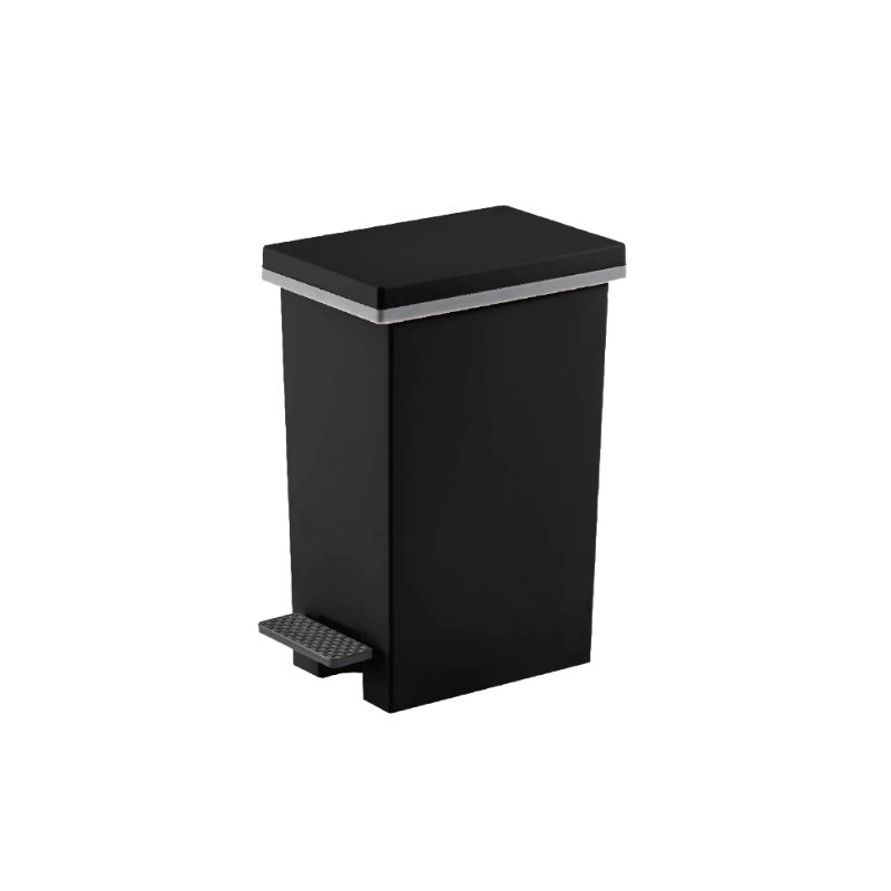 DKW Official ถังขยะขาเหยียบ Saan 5L. ถังขยะเก็บกลิ่น อึด สวย ทน HH-2600I - 5L-เทาดํา