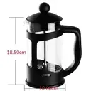 Thumbnail 2 of ที่ทำกาแฟสด กรวยกรองกาแฟ ที่ชงกาแฟสดแบบกด By Scanproducts French Press Coffee Maker 8cup-Black