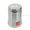 Thumbnail 2 of แก้วน้ำสแตนเลสไม่มีหูปากบาน 74009 สูง 10 ซม ความจุ 300 ml. (แพค 12 ใบ)