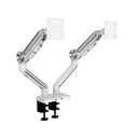 Thumbnail 1 of ERGONOZ Dual Monitor Arm EGN-ASTRO-D-W White