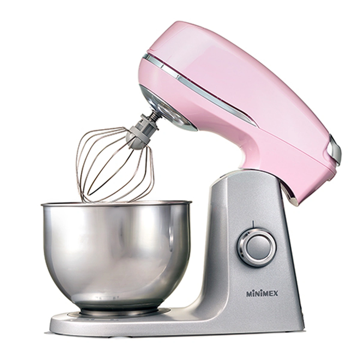 เครื่องผสมอาหาร รุ่น MSM2-PI สีชมพู