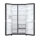 Thumbnail 2 of LG Side by Side Refrigerator 22.9 Q Inverter Model GC-B257SQYL