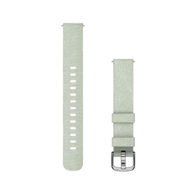 GARMIN Watch Band Acc Lily 2 14 mm Sage Grey Fabri