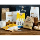 Thumbnail 3 of Matapat ซองใส่ขนมปัง (16x30CM.) ซองขนมมินิมอล ซองจัดเบรค ซองกระดาษใส่ขนมแบบพับ (25ใบ)