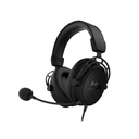 Thumbnail 1 of ไฮเปอร์เอ็กซ์ หูฟังเกมมิ่ง Gaming Headset Cloud Alpha S Black