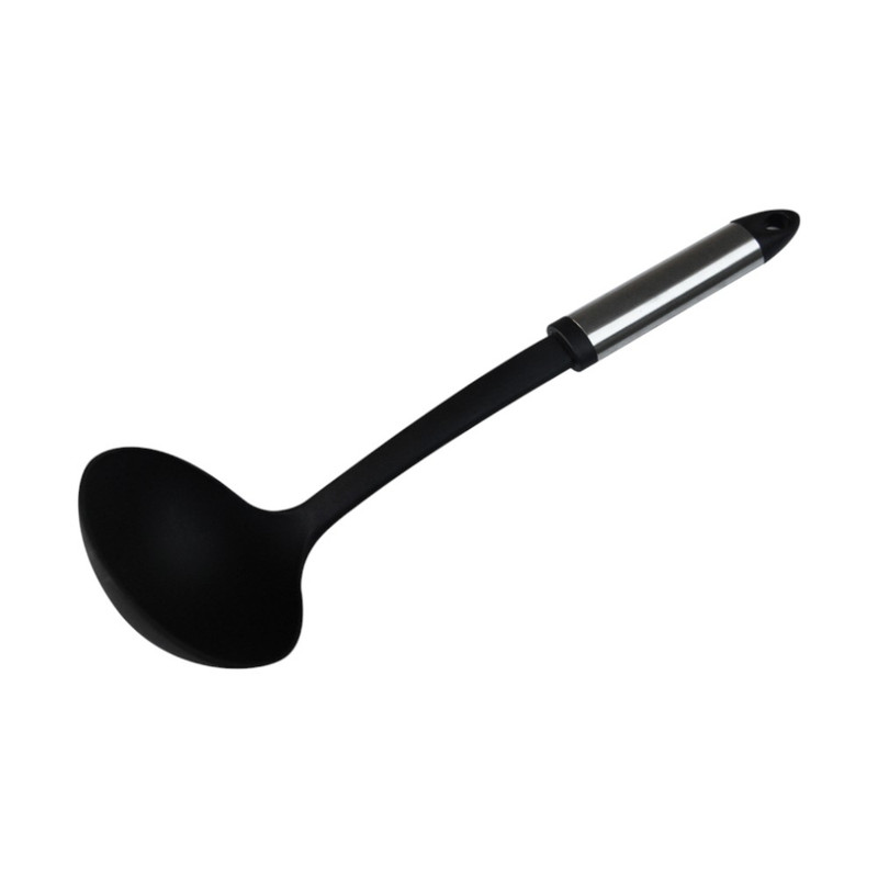 ที่ตักซุปไนล่อนด้ามพลาสติก PP SOUP LADLE WITH PLASTIC HANDLE 5051126806668