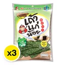 Thumbnail 2 of เถ้าแก่น้อย สาหร่ายทอด รสคลาสสิค 26 ก. x 3