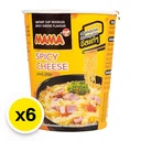 Thumbnail 2 of MAMA Cup Spicy Cheese 63 g x 6
