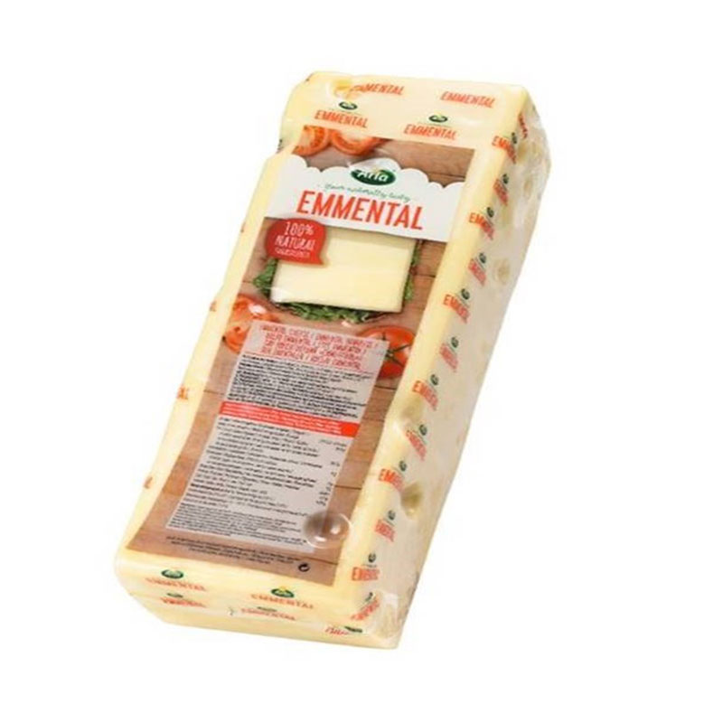 ARLA Emmentaler Block Makro PRO