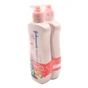 Thumbnail 3 of จอห์นสัน มอยส์เจอร์โลชั่น บอดี้ แคร์ 24ชั่วโมง สีชมพู 400 มล. 1+1