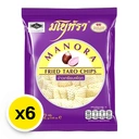 Thumbnail 2 of มโนห์รา ข้าวเกรียบ รสเผือก 32 ก. x 6