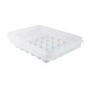 Thumbnail 1 of SUPER LOCK Egg Storage Box 30 Eggs Stackable with Lid Model 6111
