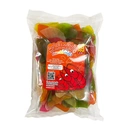 Thumbnail 3 of จินเฮง แผ่นข้าวเกรียบดิบ รสกุ้งคละสีสายรุ้ง 500 กรัม #พร้อมทอด