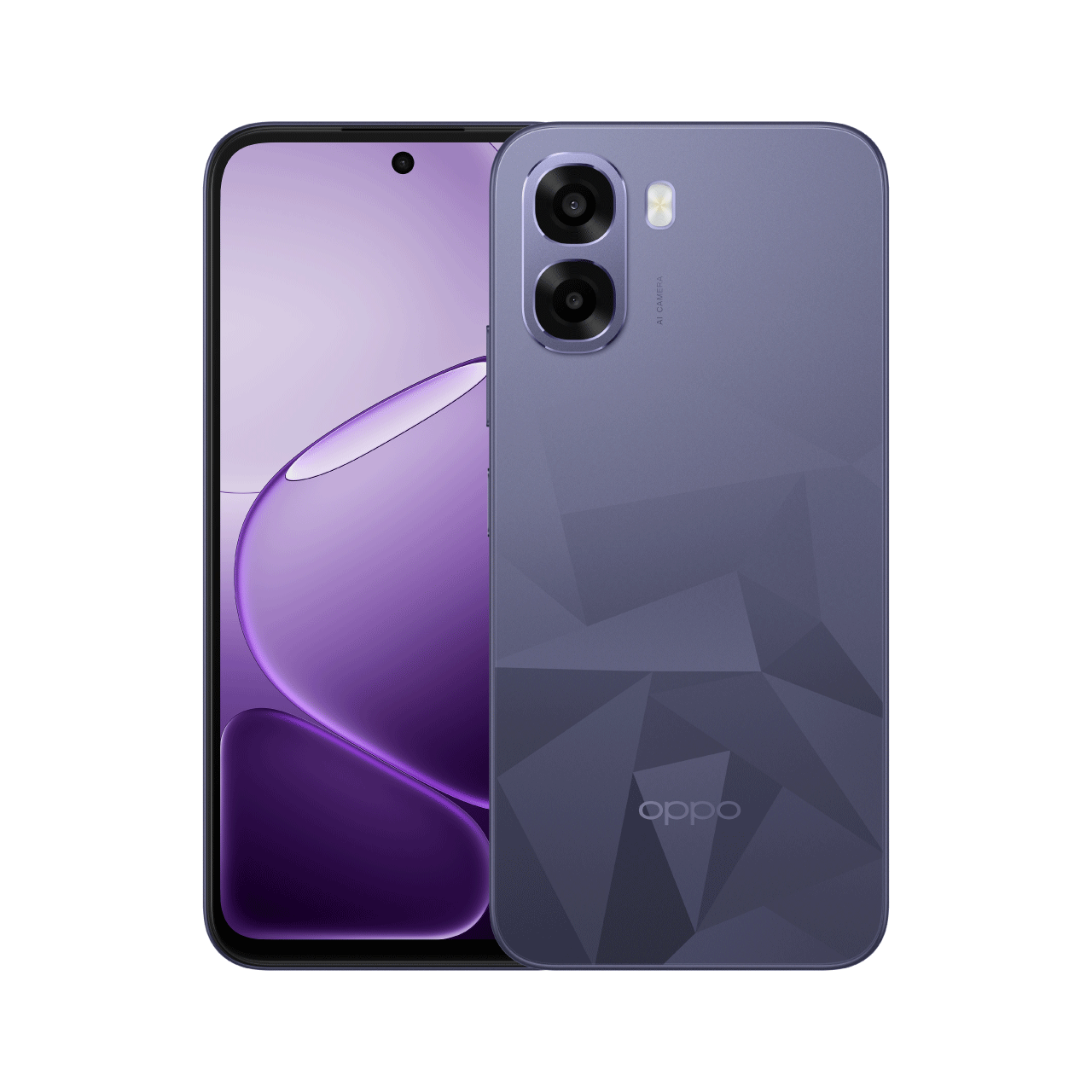 OPPO Smartphone A6t 4+64GB Crystal Violet