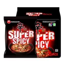 Thumbnail 1 of นงชิม ชิน เรด ซุปเปอร์ สไปซี่ 120 ก. x 5