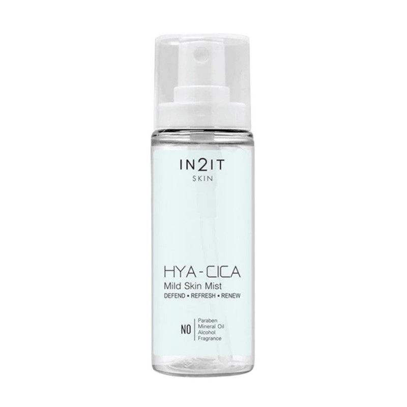 IN2IT Hya - Cica Mild Skin Mist - สเปรย์ล็อคเมคอัพ [MSF]