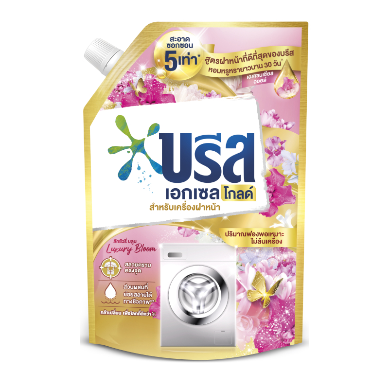 BREEZE Excel Liquid Detergent Rose Gold 1.5 l