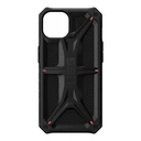 Thumbnail 1 of UAG เคส รุ่น Monarch Series สำหรับ iPhone 13 - Kevlar Black