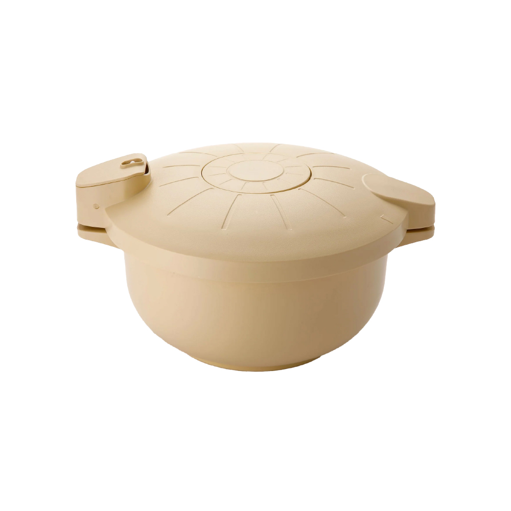 Easy Cooker หม้ออัดแรงดันไมโครเวฟ [สีเบจ]