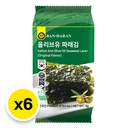 Thumbnail 2 of BANDARAN Salted And Olive Oil Seaweed 4 g 6 sachets