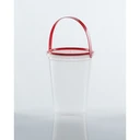 Thumbnail 1 of Panda Outlet แก้ว Big Cup 30 oz. + ฝาเรียบ + หู สีแดง,ไม่เจาะรู (แพ็ค 20 ชิ้น)