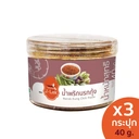 Thumbnail 2 of เจ๊เล็ก น้ำพริกนรกกุ้ง กระปุกพลาสติก ขนาด 40 กรัม แพ็ค 3 กระปุก