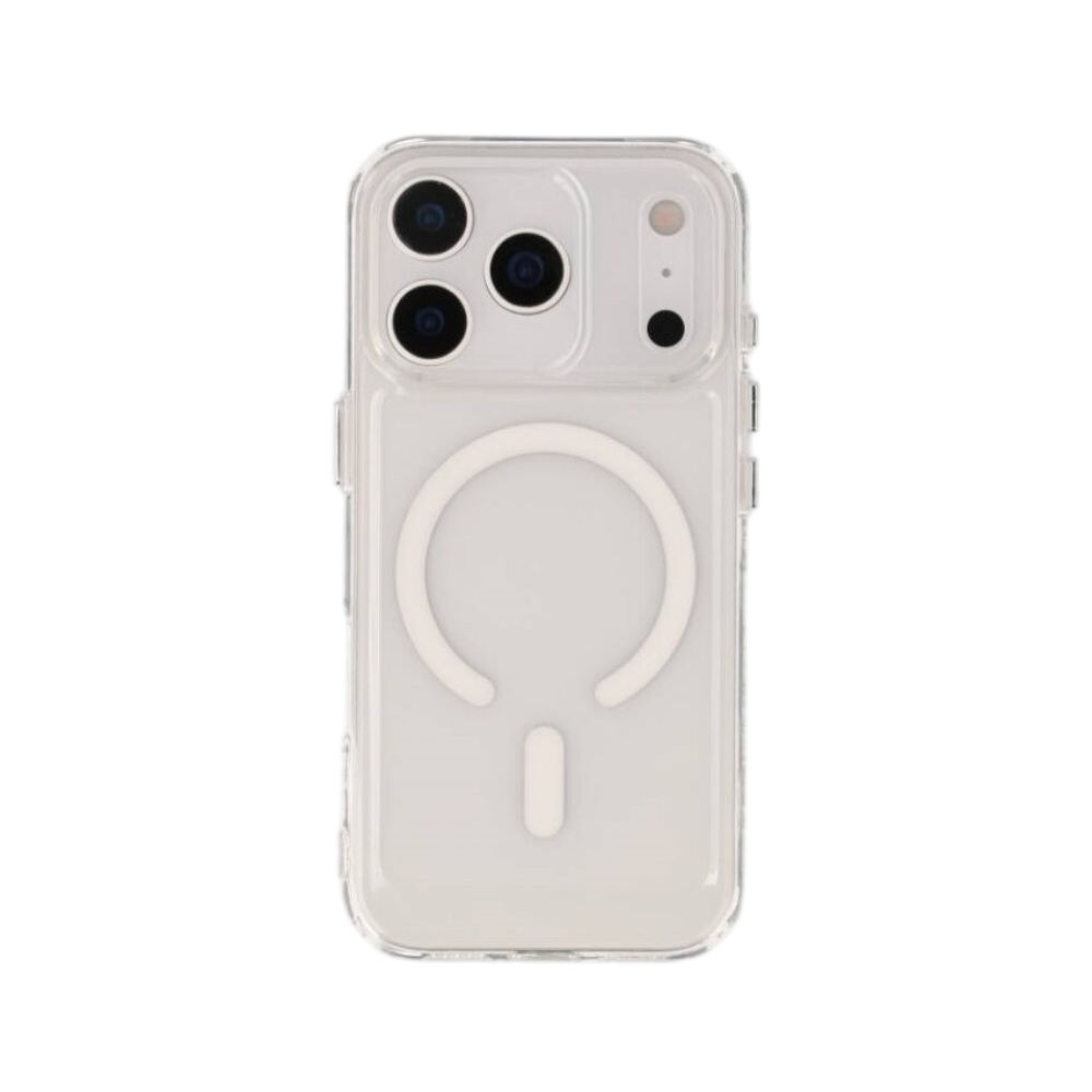 FOX Casing for iPhone 17 Pro Crystal Clear Magnetic