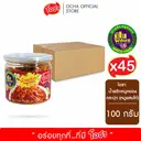 Thumbnail 1 of โอชา น้ำพริกหมูหยอง 100 กรัม 1 ลัง (45 กระปุก/ลัง)